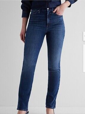 Express FLEX Dark JEANS Women’s M/R FLEX  -